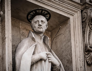 Saint Ignatius of Loyola.