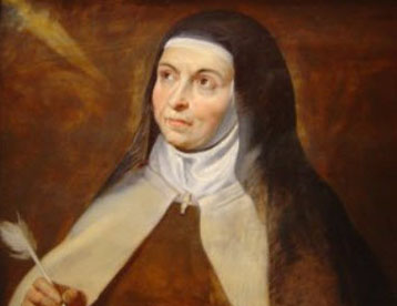 Saint Teresa of Avila.