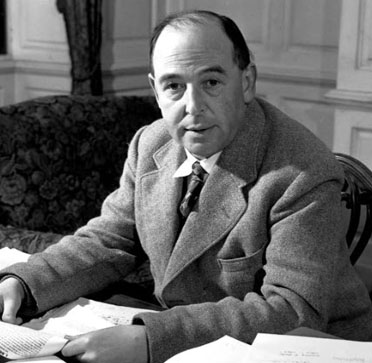 Author C. S. Lewis.