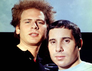 Musicians Simon & Garfunkel
