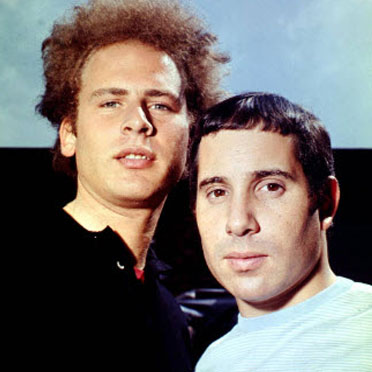 Simon and Garfunkel music duo.