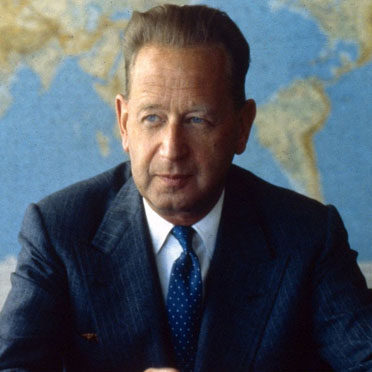 Dag Hammarskjold.