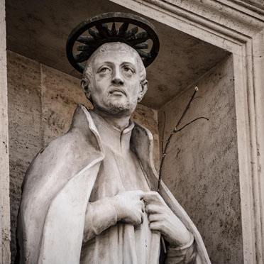 Saint Ignatius of Loyola.