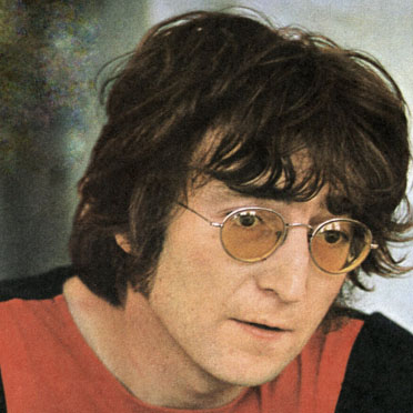Musician John Lennon