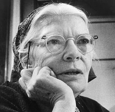 Author Dorothy Day