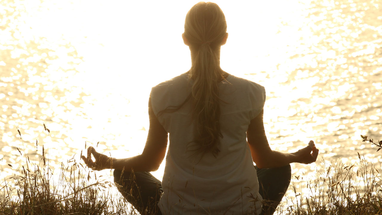 Spiritual stretch excercise.